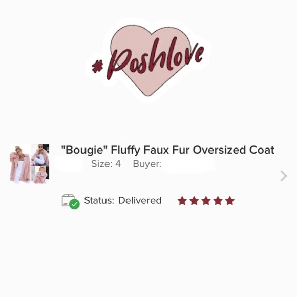 Fluffy Faux Fur Oversized Coat - Picture 3 of 8